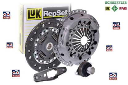 ÇATALLI DEB.SETİ 620332600 POLO FABIA 1.4 FSI 16V (02-10) *BBY BKY CGGB AXU resmi