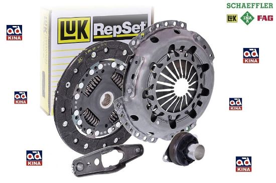 ÇATALLI DEB.SETİ 620332600 POLO FABIA 1.4 FSI 16V (02-10) *BBY BKY CGGB AXU resmi