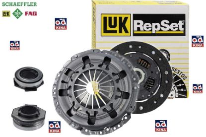 DEBRİYAJ (B+B+B) 620344500 GRANDE PUNTO FIAT 500 1.3 JTD 16V (08-) resmi