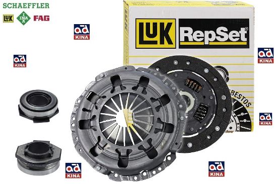 DEBRİYAJ (B+B+B) 620344500 GRANDE PUNTO FIAT 500 1.3 JTD 16V (08-) resmi