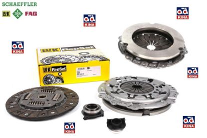 DEBRİYAJ (B+B+B) KANGO 1.5DCI (K9K) CLIO SYMBOL LOGAN SANDERO resmi