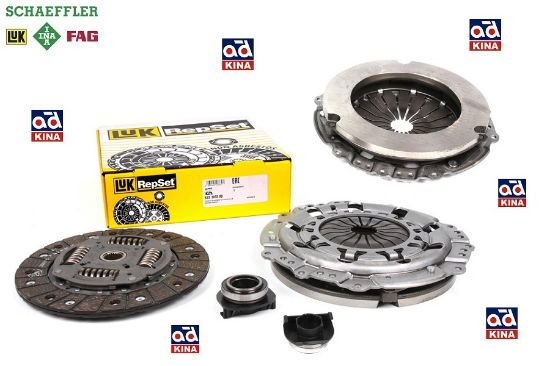 DEBRİYAJ (B+B+B) KANGO 1.5DCI (K9K) CLIO SYMBOL LOGAN SANDERO resmi