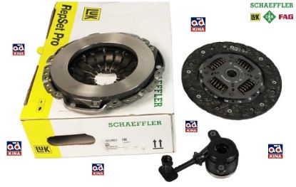 DEBRİYAJ (B+B+B) 622309633 MEGANE-II 1.5DCI 100HP CLIO-3 KANGO 08> 510009710 resmi