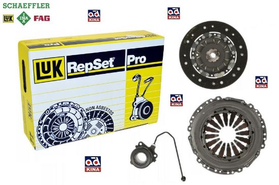 DEBRİYAJ SETİ (B+B+B) 622313533 ASTRA H CORSA D FIORINO LINEA GR.PUNTO 1.3MJET resmi