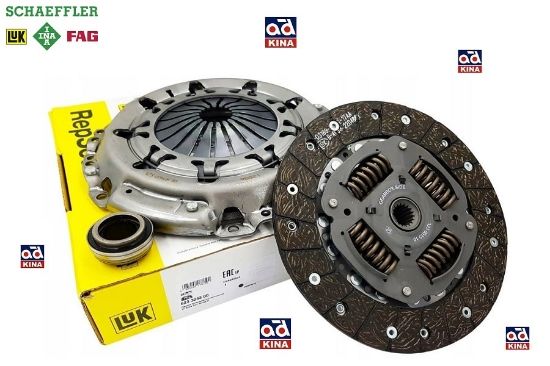 DEBRİYAJ (B+B+B) 623304300 PARTNER 2.0 HDI C5 P206 1.4HDI-2.0 HDI (DV4-DW10) resmi