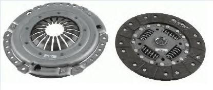 DEBRİYAJ SETİ 623313109 VECTRA-B 2.0 DTI 16V F23 ŞANZUMAN (Y20DTH-X20DTH) resmi