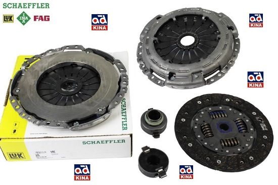 DEBRİYAJ (B+B+B) DUCATO 2.8 JTD (04-) (MG5T) ŞANZUMAN BOXER (DÜŞÜK BASKI) resmi