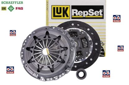 DEBRİYAJ SETİ (B+B+B) PARTNER 1.6 HDI (06-) DV6BTED 75-90HP C4 P207 P308 resmi