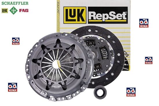 DEBRİYAJ SETİ (B+B+B) PARTNER 1.6 HDI (06-) DV6BTED 75-90HP C4 P207 P308 resmi