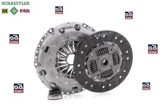 DEBRİYAJ (B+B+B) 624330300 DUCATO BOXER 2.2 HDI 100 PS (06-) 4HV resmi