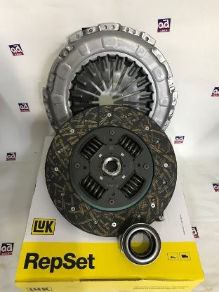 DEBRİYAJ (B+B+B) ACCENT BLUE (11-) 1.4 1.6 CRDİ İ20 İ30 İX20 CEED (08-) *6VİTES resmi