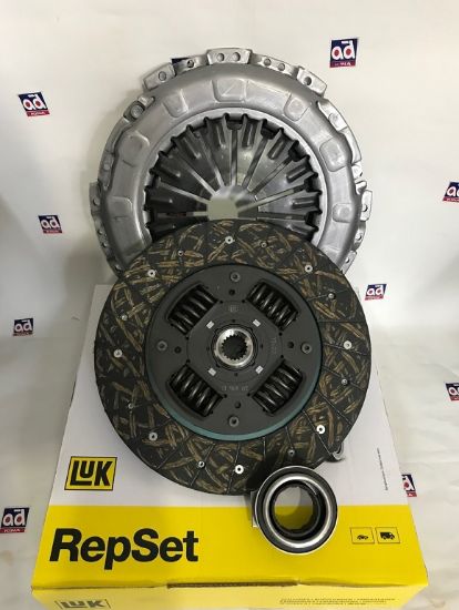 DEBRİYAJ (B+B+B) ACCENT BLUE (11-) 1.4 1.6 CRDİ İ20 İ30 İX20 CEED (08-) *6VİTES resmi