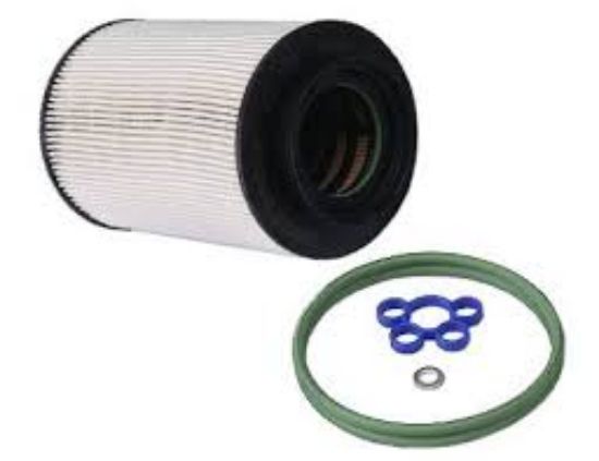 MAZOT FİLTRESİ KX178DECO CADDY-III (04-) GOLF-V JETTA (05-10) LEON (05-) 1.9 resmi
