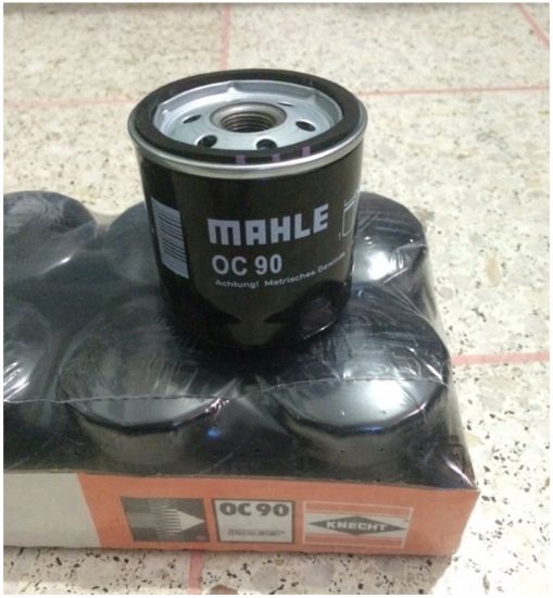 YAĞ FİLTRESİ OC90OF ASTRA-F VECTRA-A CORSA-B MERIVA CRUZE (09>) (650401) resmi
