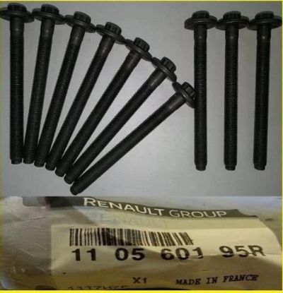 SİLİNDİR KAPAK SAPLAMASI 11056-00Q0E MEGANE-IV 1.6 DCİ TALISMAN TRAFIC resmi