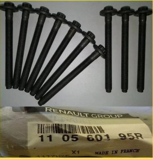 SİLİNDİR KAPAK SAPLAMASI 11056-00Q0E MEGANE-IV 1.6 DCİ TALISMAN TRAFIC resmi