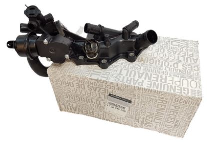 TERMOSTAT KOMPLE 110601560R KANGO III MEGANE IV KADJAR ( 1.2 TCE MOTOR ) resmi