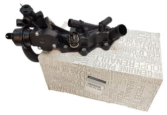 TERMOSTAT KOMPLE 110601560R KANGO III MEGANE IV KADJAR ( 1.2 TCE MOTOR ) resmi