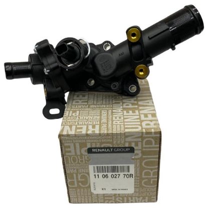 TERMOSTAT KOMPLE 110602770R 1.5DCİ K9K CAPTUR CLIO IV KADJAR MEGANE IV TALISMAN resmi