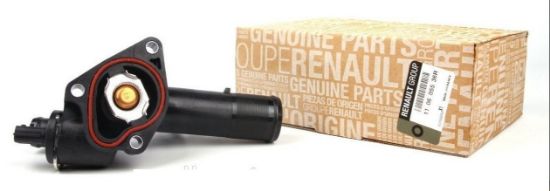 TERMOSTAT KOMPLE 110605536R MEGANE-III CLIO-III FLUENCE 1.5 DCI K9K QASHQAI 2FİŞ resmi