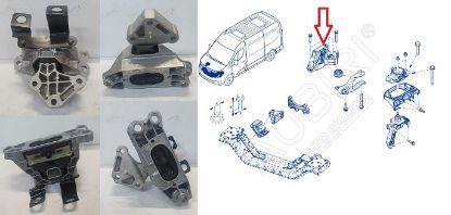 MOTOR TAKOZU 112106544R MASTER IV resmi