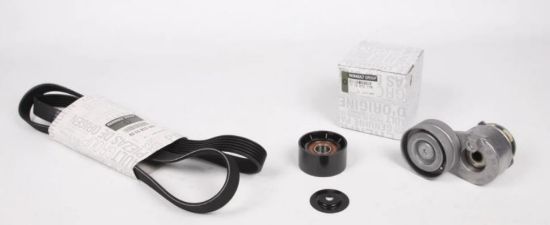 ALTERNATÖR GERGİ SETİ 117200713R TRAFIK-II 1.9D F9Q resmi