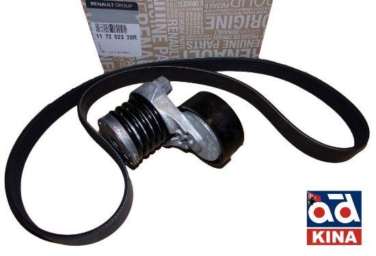 ALTERNATÖR KAYIŞ SETİ 117202339R MEGANE IV resmi