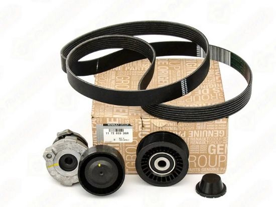 ALTERNATÖR GERGİ KİTİ 117203336R CLIO IV 1.2 TCE H5F resmi