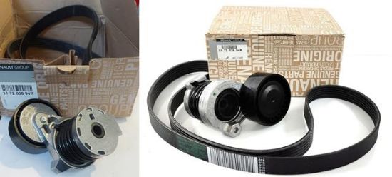 ALT.GERGİ KİTİ 117203694R 1.5DCİ ( RULMANI AÇIK TİP ) CLIO III MEGANE II-I resmi