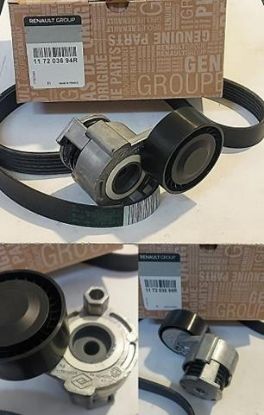 ALT.GERGİ KİTİ 117203694R 1.5DCİ ( RULMANI KAPALI TİP ) CLIO III MEGANE II-I resmi