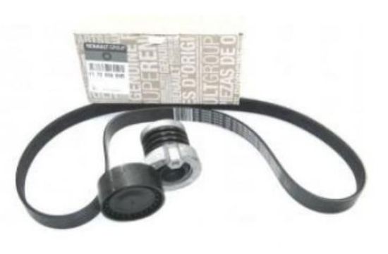 ALTERNATÖR KAYIŞ KİTİ 117203804R DUSTER 1.5DCİ resmi