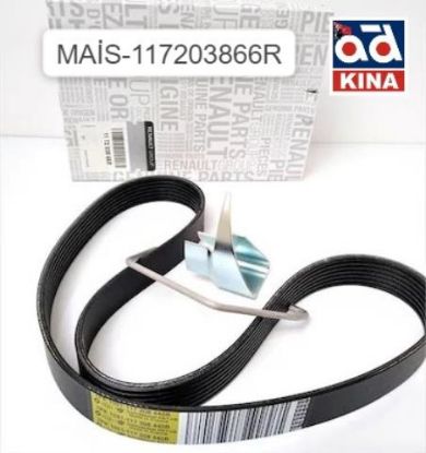 ALTERNATÖR KAYIŞI MEGANE IV 1.6 16V H4M resmi