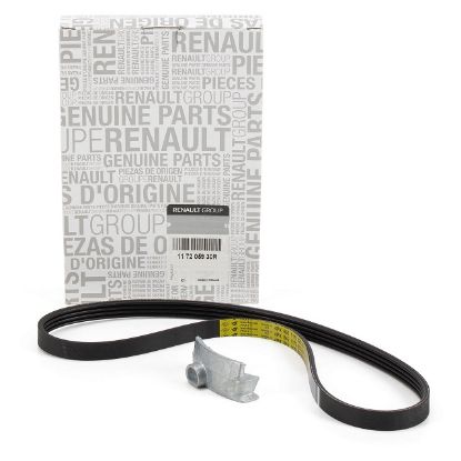 ALTERNATÖR KAYIŞI 117205930R CLIO IV 12-> CAPTUR 1.2 16V D4F resmi