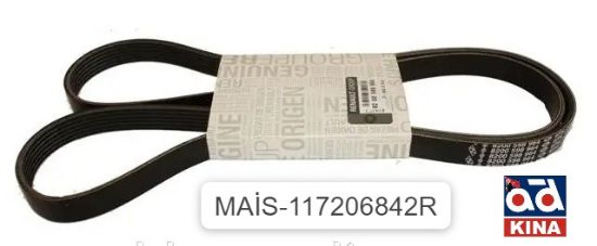 KANALLI V.KAYIŞI LOGAN SANDERO DUSTER 10-> 1.4-1.6 +AC resmi