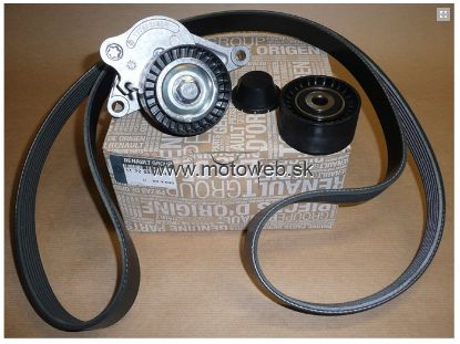 ALTERNATÖR GERGİ SETİ 117209389R MASTER-III 2.3 DCI 10-> resmi