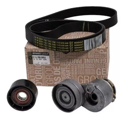 ALTERNATÖR GERGİ KİTİ 117209732R LAGUNA-II 2.0 16V (F4R) TRAFIC MASTER (02-) resmi