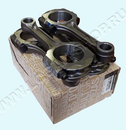 PİSTON KOLU TAKIMI 121000999R R19 MEGANE I LOGAN K7J resmi