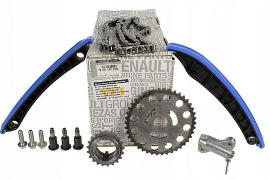 ZİNCİR SETİ 130C10990R FLUENCE 1.6DCİ 16V KADJAR QASHQAI TRAFIC VIVARO resmi