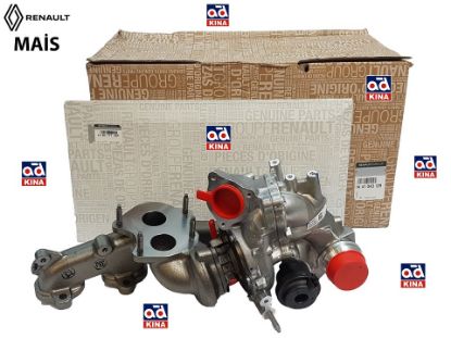 ÇİFT TURBO MANİFOLDLU 144104312R MASTER-III 2.3 DCİ 165PS resmi