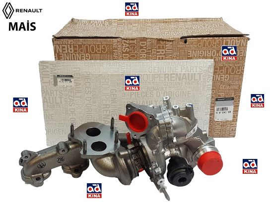 ÇİFT TURBO MANİFOLDLU 144104312R MASTER-III 2.3 DCİ 165PS resmi