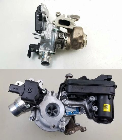 TURBO 144108206R CLIO V CAPTUR II DUSTER II 1.0TCE H4D resmi