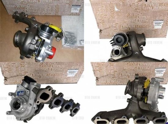 MANİFOLDLU ÇİFT TURBO 144109159R MASTER III 2.3 DCI M9T 165HP resmi
