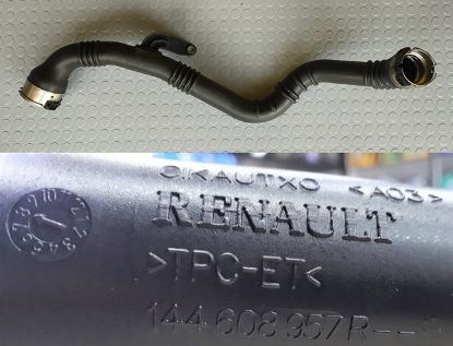 TURBO BORUSU 144608957R MEGANE IV 1.5 DCİ K9K KADJAR TALISMAN resmi