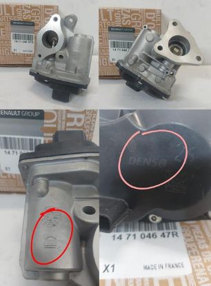 GAZ KELEBEĞİ 147104647R CLIO IV 1.5DCİ TALIANT CAPTUR resmi