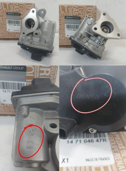 GAZ KELEBEĞİ 147104647R CLIO IV 1.5DCİ TALIANT CAPTUR resmi