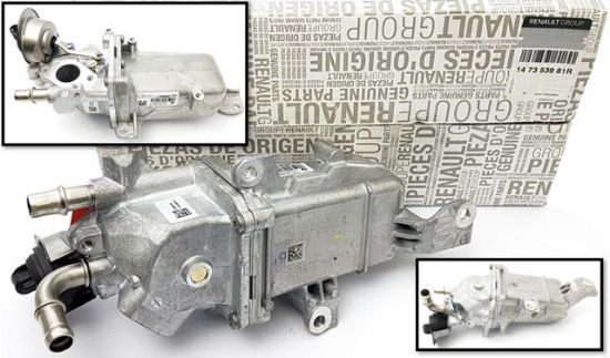 EGR VANASI 147353981R MASTER III 2.3 DCİ ÇİFT TURBO resmi