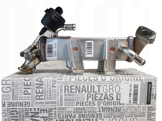 EGR SOĞUTUCU 147356011R MASTER III 2.3DCİ TRAFIC III 2.0DCİ LAGUNA III M9R resmi