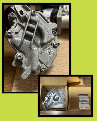 YAĞ POMPASI 150100347R JUKE SANDERO DUSTER CAPTUR JOGGER 1.0TCE 2023 resmi