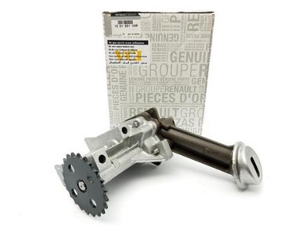 YAĞ POMPASI 150106249R ( 22 DİŞ ) MEGANE II CLIO III 1.4 16V 1.5 DCI K9K resmi