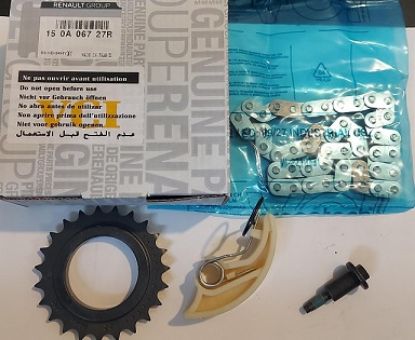 YAĞ POMPA ZİNCİR TAKIMI 150A06727R MASTER MOVANO III 2.3DCI M9R resmi